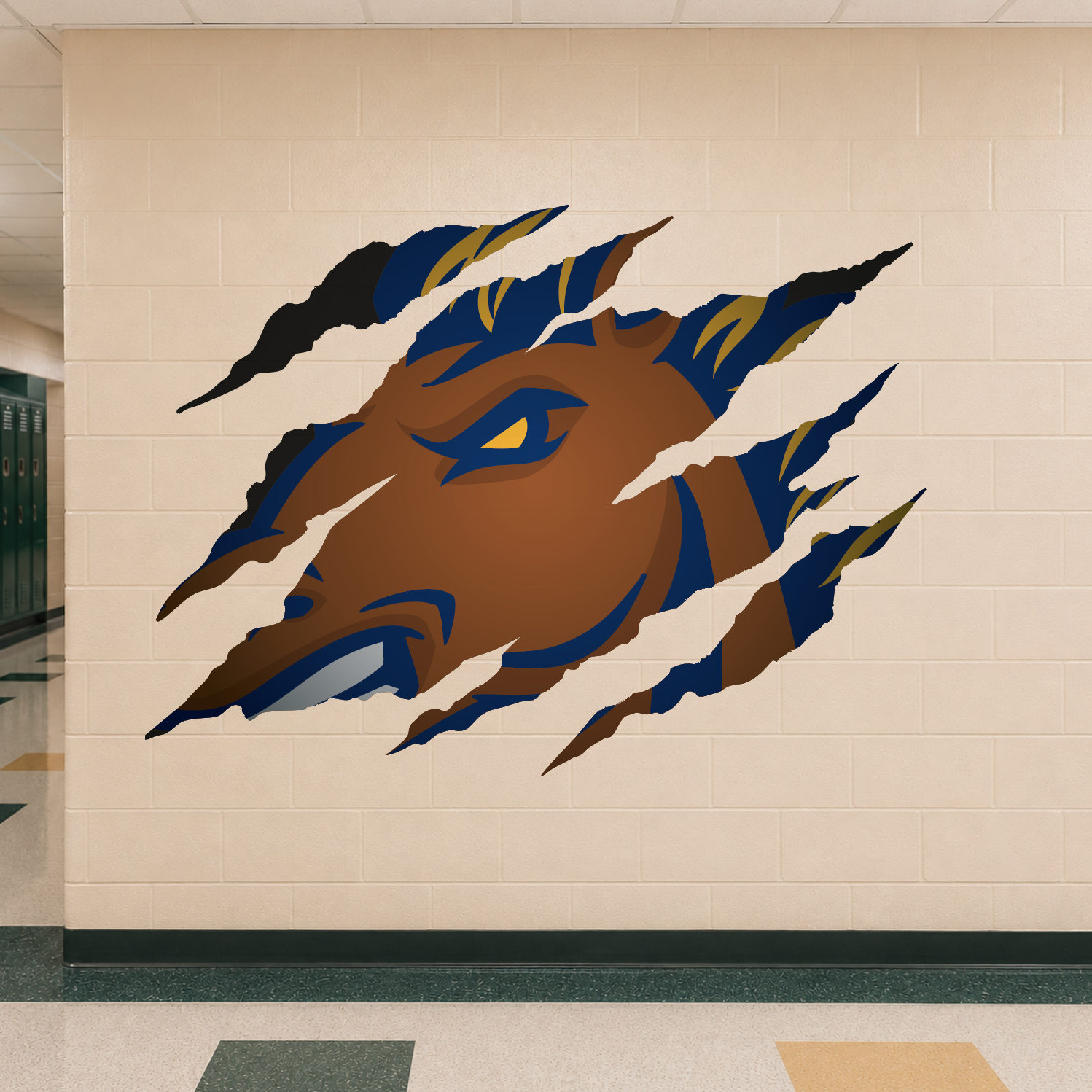 Colt Clawmark Wall Sticker