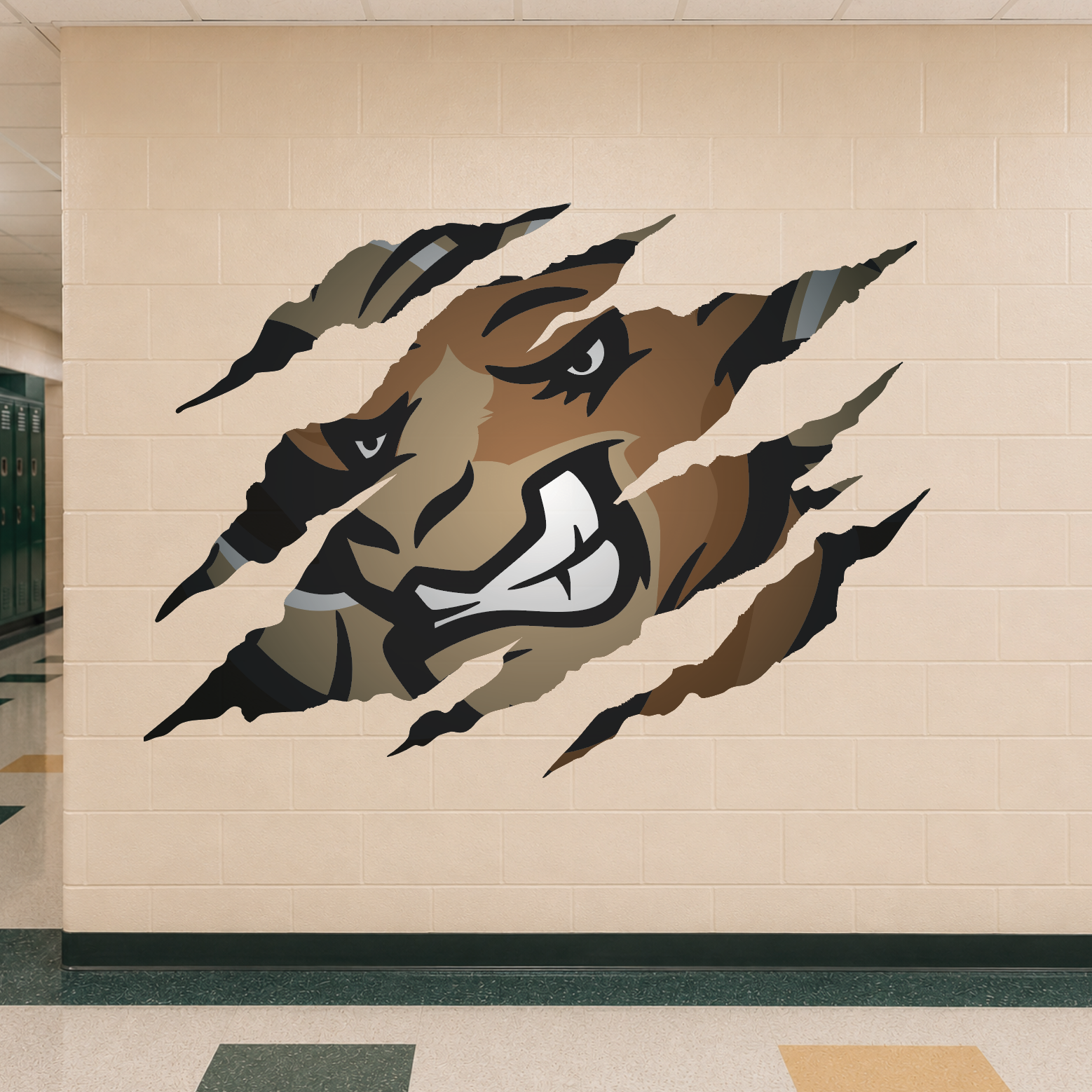 Ram Clawmark Wall Sticker